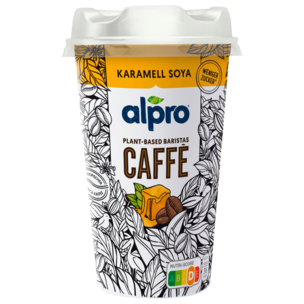 Alpro CAFFÈ Kaffee mit Sojadrink Karamell Soya vegan 235ml